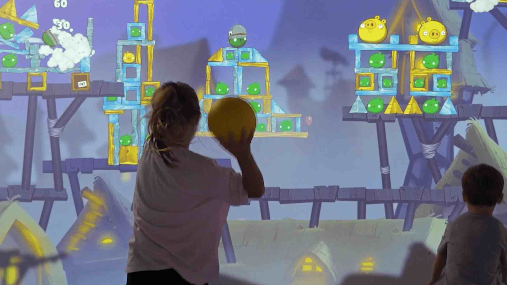 Wall Ball Interactivo